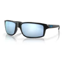 Oakley Gibston Polarized Sunglasses Noir Prizm Deep Water Polarized/CAT2