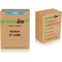 Brother LC-1100HYC - Cyan - Cartouche d'encre - Grande capacité