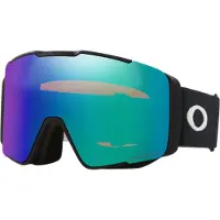 Oakley Line Miner Pro L Ski Goggles Noir Prizm Argon/CAT3 + Prizm Iced/CAT2