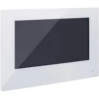 ABUS Moniteur tactile 7" blanc, 2- TVHS20210 filaire pour interphone-portier