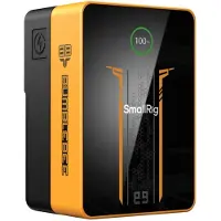 SmallRig Batterie 5527 VB99 Pro à monture V (édition BumbleBee)