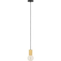Eglo Pendule en bois Pozueta 1 E27