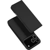 DUX Peau Pro (Apple iPhone 17 Pro Max), Coque pour téléphone portable, Noir