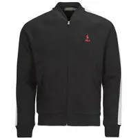 Ralph Lauren Veste BOMBER AVEC BANDES hommes - Noir - EU XS