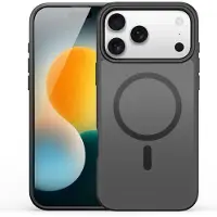 DUX Case with MagSafe (Apple iPhone 17 Pro Max), Coque pour téléphone portable, Noir