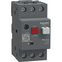 Schneider Disjoncteur moteur 3P 2,2kW 4-6,3A GZ1E10