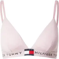 Tommy Hilfiger Uw0uw06040 Triangle Bra Rose S Femme