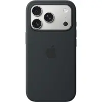 Apple Coque en silicone avec MagSafe Noir pour iPhone 17 Pro