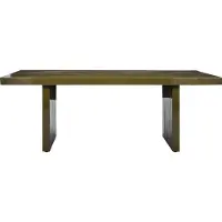 House Doctor Table en brique verte