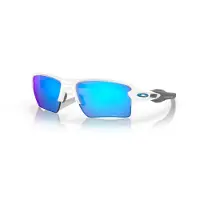 Oakley Flak 2.0 Xl Prizm Sunglasses Blanc,Noir Prizm Sapphire/CAT3