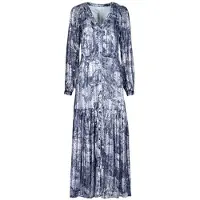 GUESS Robe BREANNA LONG femmes - Bleu - EU S