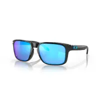 Oakley Holbrook Polarized Sunglasses Noir Prizm Sapphire/CAT3
