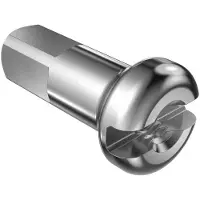 Dt Swiss Aluminum Standard A 2.0/fg 2.3 Bike Nipples Argenté 16 mm