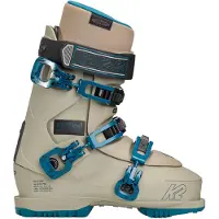 K2 Method Pro 100 Alpine Ski Boots Beige 28.5
