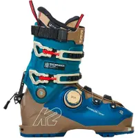 K2 Mindbender 120 BOA, chaussures de ski, homme, bleu/marron