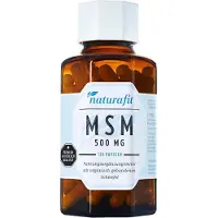 Naturafit MSM 500 mg gélules, 120 gélules
