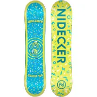 Nidecker Scam Snowboard Jaune 90