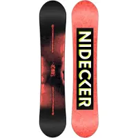 Nidecker Sensor Pro Junior Snowboard Rose 142 Enfants