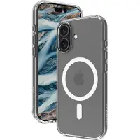 Dbramante1928 Iceland Pro - Hintere Abde (Apple iPhone 17), Coque pour téléphone portable, Transparent, Blanc