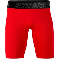 Stark Soul Pantalon de sport rouge / noir