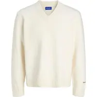 Jack & jones Pull-over blanc cassé