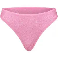 Erlich Textil String 'Iconic Lace' rose clair