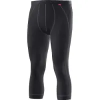 Loeffler Transtex Warm 3/4 Base Layer Pants Noir 54 Homme