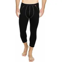 Löffler Transtex Warm 3/4 Base Layer Pants Noir 46 Homme