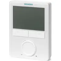 Siemens -Régulateur D Ambiance Rdg100 Réf. S55770-T158