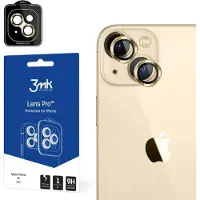 3MK iPhone 14 - Lens Protection Pro Gold (1 pcs, Apple iPhone 14), Téléphone portable : film de protection, Or
