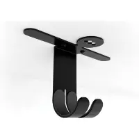 Meliconi 489004 supports a vélo Porte-vélo d’exterieur Monté au plafond Noir