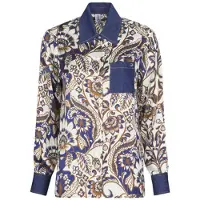 Liu Jo Chemise UA5272 femmes - Multicolore - IT 44
