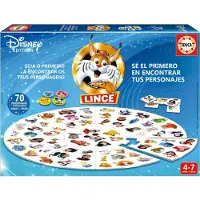 Educa Lynx 70 Images Jeu De Société Disney