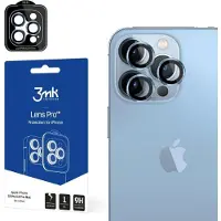 3MK iPhone 13 Pro/13 Pro Max - Protection de lentille Pro (1 pcs, Apple iPhone 13 Pro, Apple iPhone 13 Pro Max), Téléphone portable : film de protection, Bleu