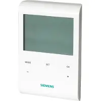 Siemens Thermostat d'ambiance, Thermostat, Blanc