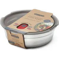 Black+blum Stainless Steel Bowl Argenté Small