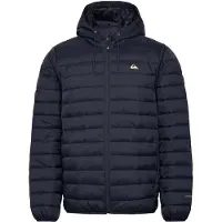 Quiksilver Scaly Padded Jacket Bleu XL Homme