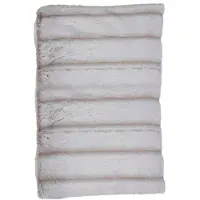 Côté Table Plaids, jetés REFUGE - Beige - 130x170 cm