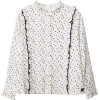 Carrement Beau Blouses Y15356 filles - Blanc - 4 ans