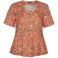 one step Blouses CARA femmes - Rouge - FR 38