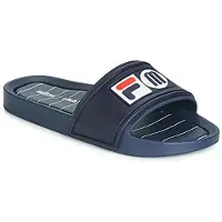 Melissa Claquettes SLIDE + FILA femmes - Bleu - 40