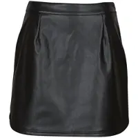 Noisy May Jupes courtes NMPROOF HW PU SKIRT femmes - Noir - EU S