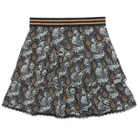 Ikks Jupes courtes XR27082 filles - Noir - 5 ans