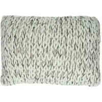Pomax Coussins NITTU - Blanc - 30x50 cm