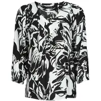 Les P'tites Bombes Blouses FAIMA femmes - Noir - EU M