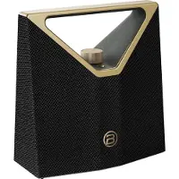 BUGANI Brief Plus Bluetooth-Lautsprecher black+gold (12 h), Enceinte Bluetooth, Or, Noir