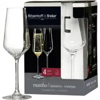 Ritzenhoff & Breker Flûte à champagne "MAMBO", 0,23 l, Verres à vin, Transparent