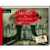 Sonstige Verlage Meurtre au manoir - Un calendrier de l'Avent d'évasion pour les débutants