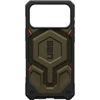 Uag Coque arrière Monarch Pro pour Apple iPhone 17 Pro Max - Kevlar Element Green