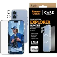 PanzerGlass Flagship Explorer Iphone 17 Screen Protector Clair